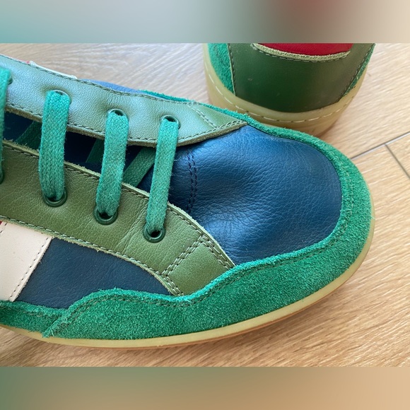 Sneakers 💚💙 - Picture 4 of 7